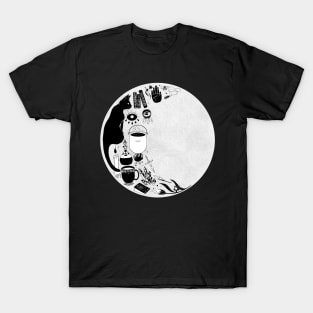 Crescent Witch - Inverted T-Shirt